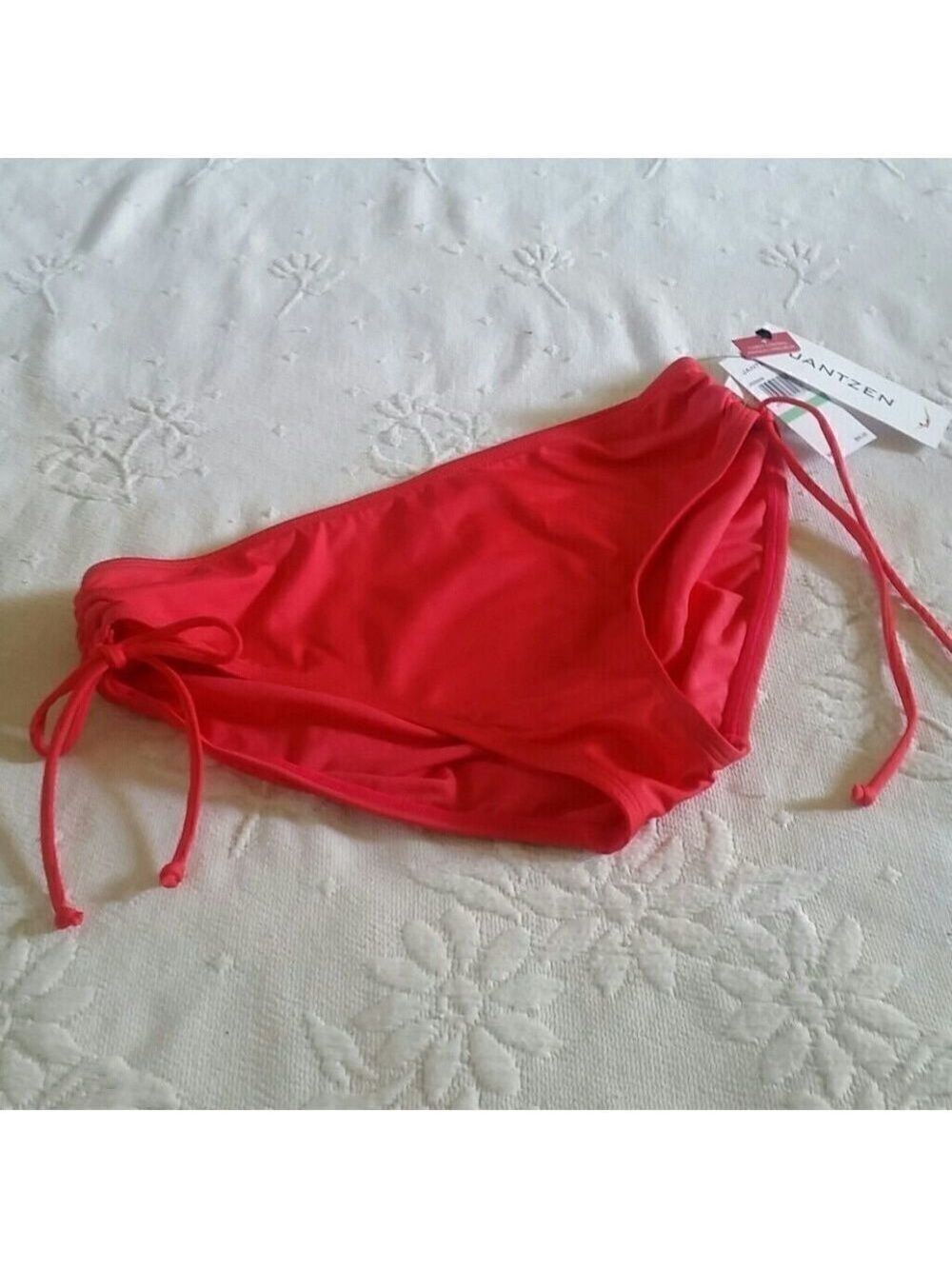 JANTZEN Tummy Control Swim Bottom Salmon Size 8 Bikini Bottom